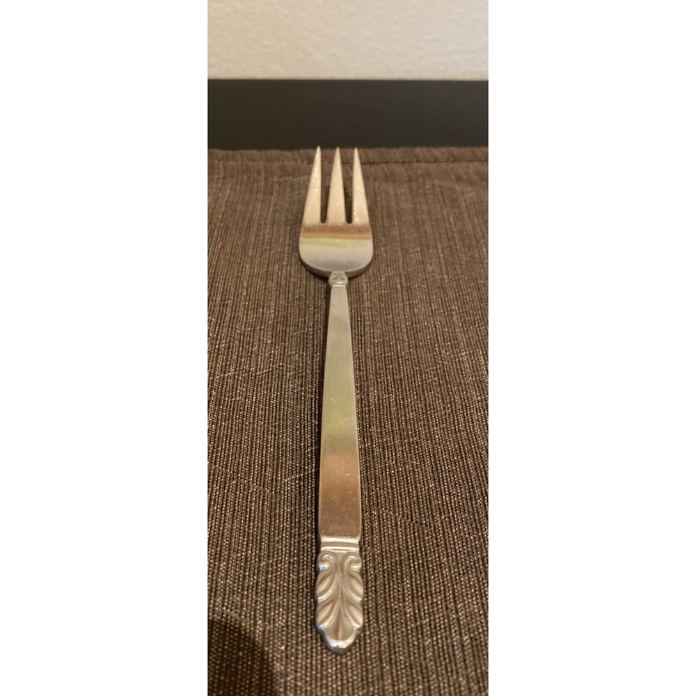 International Stainless Deluxe Norse 7" Salad Fork